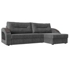 Угловой диван «Канзас», механизм еврокнижка, рогожка, цвет серый - фото 2168037