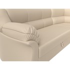 Диван угловой «Карнелла», механизм дельфин, экокожа, цвет бежевый  (артикул 4915907)  большой выбор товаров оптом и в розницу по низким ценам с доставкой