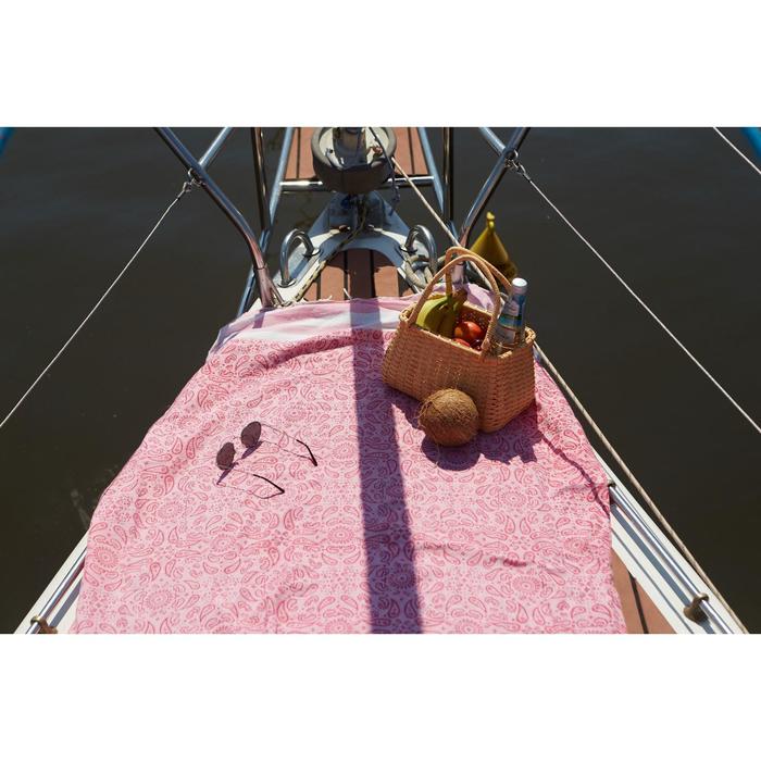 Полотенце для ванны Пештемаль Этель "Персия" 90х170см, 150г/м,80% хл, 20% п/э, розовый - фото 1877591427