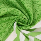 Полотенце для ванны Этель «Персия» 90×170 см, 150 г/м, зеленое - Фото 3