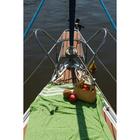 Полотенце для ванны Пештемаль Этель "Персия" 90х170см, 150г/м,80% хл, 20% п/э, зеленый - фото 804270573