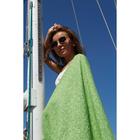 Полотенце для ванны Пештемаль Этель "Персия" 90х170см, 150г/м,80% хл, 20% п/э, зеленый - фото 804270575