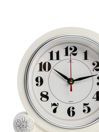 Часы настольные, интерьерные "Берта", бесшумные, d-16.5 см