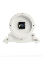 Часы настольные каминные «Берта», бесшумные, d=16.5 см, белые, от батарейки 1×АА - Фото 4