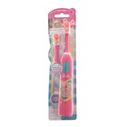 Электрическая зубная щётка Barbie tBr-21, вибрационная, 2хААА (в комплекте) - Фото 1
