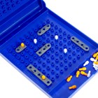 Настольная игра «Морской бой», 2 раздельных поля, в пакете - фото 24634923