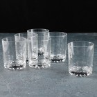 Набор стеклянных стаканов «Глория», 250 мл, 6 шт - фото 318306966