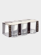 Набор стаканов «Глория», 250 мл, 6 шт., стекло, прозрачный - Фото 5