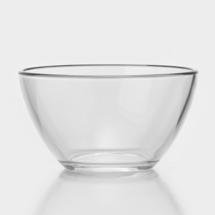 Салатник стеклянный «Гладкий», 250 мл, d=11 см