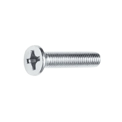 Винт Steelrex, оцинкованный, DIN 965, класс прочности 4.8, м3×20 мм, 2000 шт.