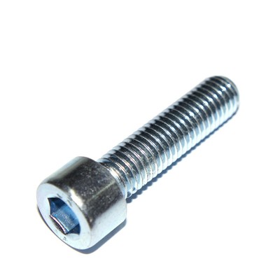 Винт Steelrex, оцинкованный, DIN 912, класс прочности 8.8, м10×80 мм, 100 шт.