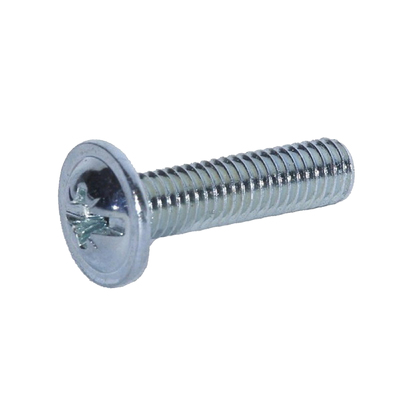 Винт Steelrex, оцинкованный, DIN 967, класс прочности 4.8, м4×40 мм, 500 шт.