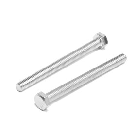 

Болт Steelrex, с шестигранной головкой, оцинкованный, DIN933, М6х70 мм, 25 кг
