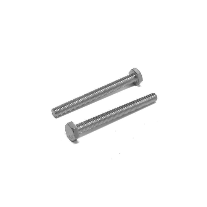 Болт Steelrex, оцинкованный, DIN 933, класс прочности 5.8, м10×100 мм, 25 кг - Фото 1