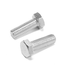 

Болт Steelrex, с шестигранной головкой, оцинкованный, DIN933, М12х35 мм, 25 кг