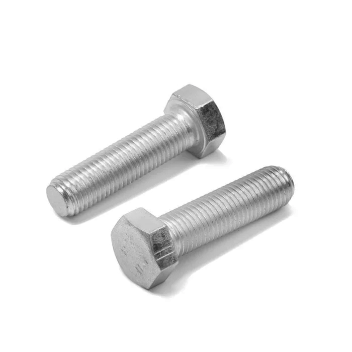 Болт Steelrex, оцинкованный, DIN 933, класс прочности 5.8, М16х60 мм, 25 кг
