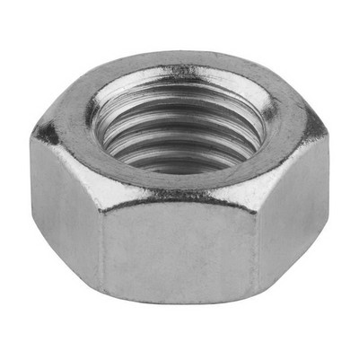 Гайка Steelrex, шестигранная, DIN 934, класс прочности 6, оцинкованная, м²0, 25 кг