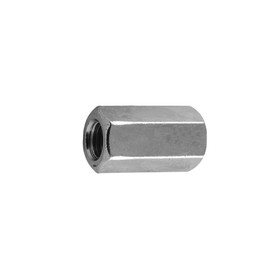 Гайка Steelrex, соединительная, переходная, DIN 6334, оцинкованная, м12, 400 шт.
