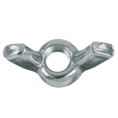 Гайка-барашек Steelrex, с округлыми лепестками, DIN 315, оцинкованная, м10, 500 шт.