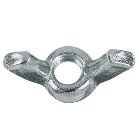 Гайка-барашек Steelrex, с округлыми лепестками, DIN 315, оцинкованная, м12, 150 шт.