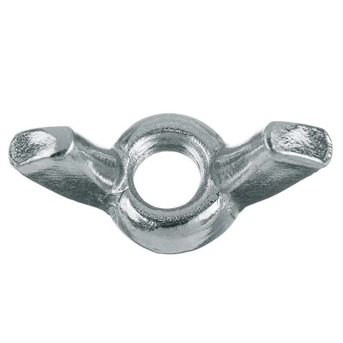 Гайка-барашек Steelrex, с округлыми лепестками, DIN 315, оцинкованная, м12, 150 шт.