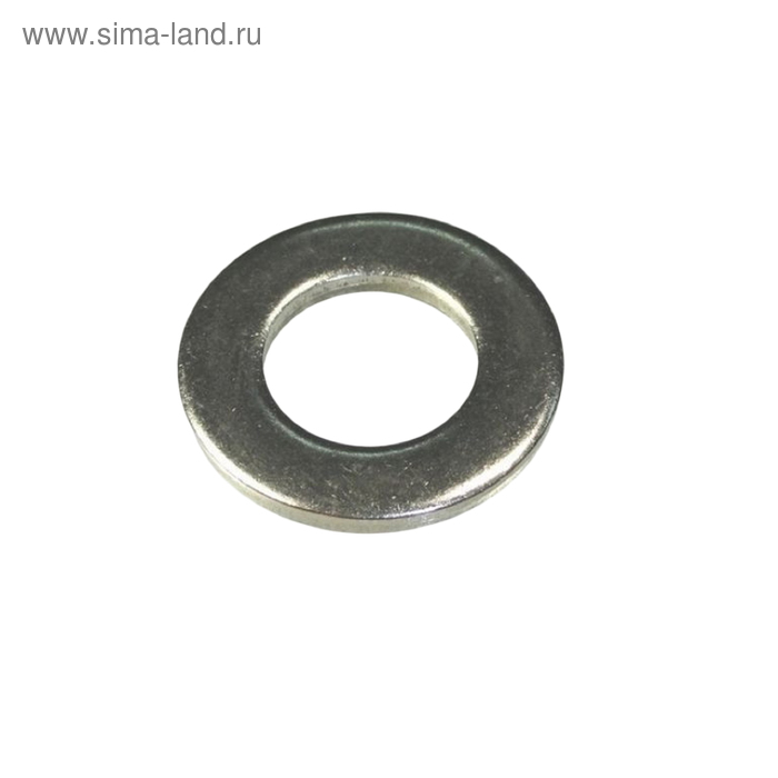 Шайба Steelrex, плоская, без фаски, DIN 125, оцинкованная, М20, 25 кг