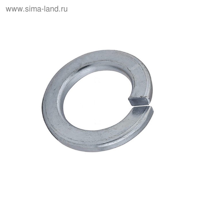 Шайба Steelrex, пружинная, разрезная, гровер, DIN127, оцинкованная, м10, 25 кг - Фото 1