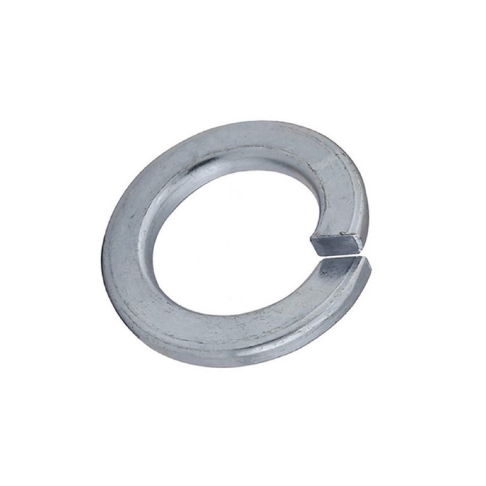 Шайба Steelrex, пружинная, разрезная, гровер, DIN127, оцинкованная, м16, 25 кг