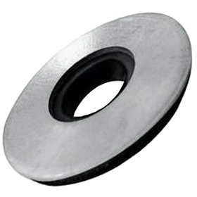 Шайба Steelrex, кровельная, с резиновой прокладкой ЕPDМ, м16×6.3 мм, оцинкованная, 800 шт.