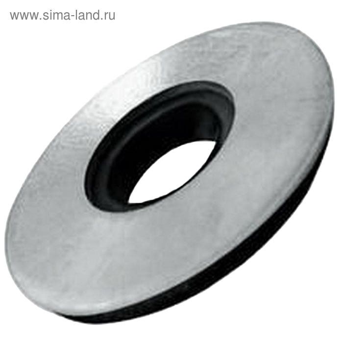 Шайба Steelrex, кровельная, с резиновой прокладкой ЕPDМ, м16×6.3 мм, оцинкованная, 800 шт. - Фото 1