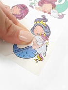 Переводные татуировки детские «Для девочек», тату — 4 листа - Фото 5