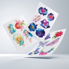 Переводные татуировки детские «Микс», тату — 4 листа - Фото 4