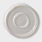 Блюдо фарфоровое Punto bianca, d=17,5 см - фото 4303028