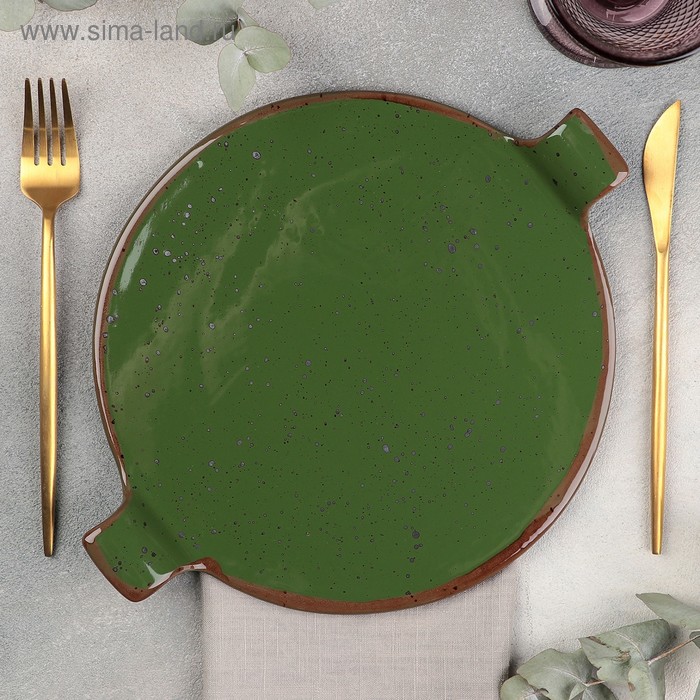 Блюдо Punto verde, d=25 см - Фото 1