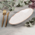 Блюдо для рыбы Punto bianca, 11,5×28 см - Фото 2