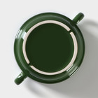 Бульонница Punto verde, 300 мл, d=11,5 см, цвет зелёный - фото 4303054