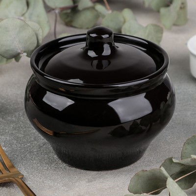 Горшок для запекания Rosa nero, 500 мл