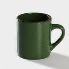 Кружка Punto verde, 350 мл, фарфор - Фото 1