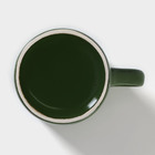 Кружка Punto verde, 350 мл, фарфор - Фото 4