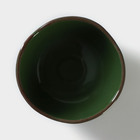 Салатник фарфоровый Punto verde, 200 мл, 10,5×5 см - Фото 2