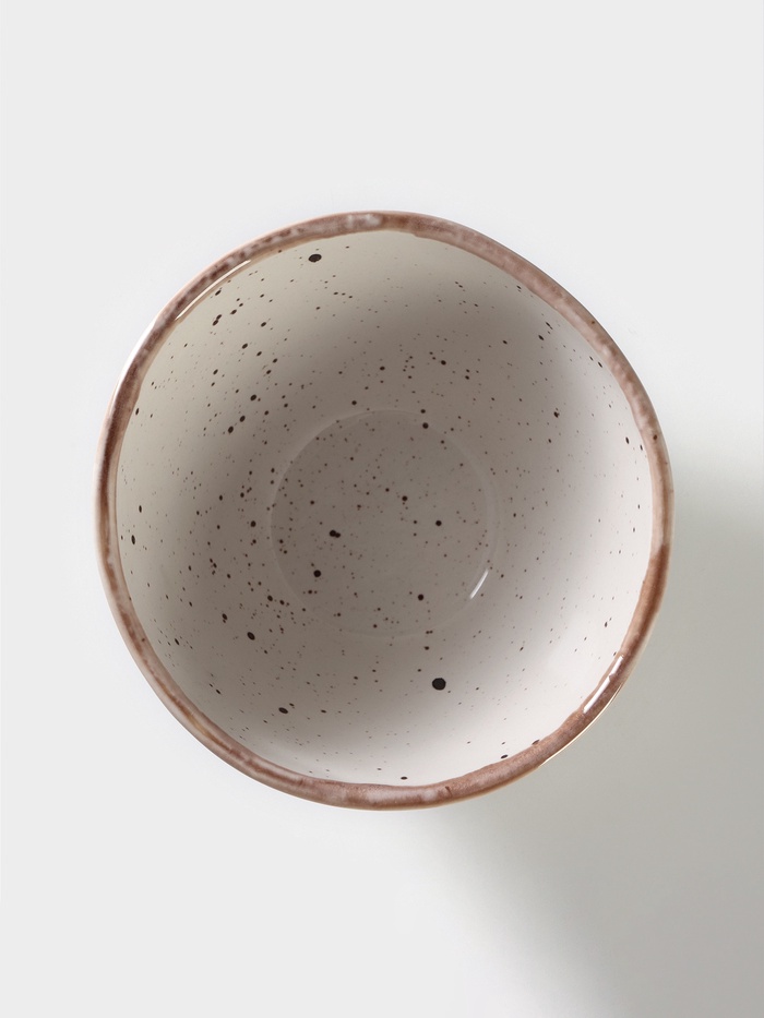 Салатник фарфоровый Punto bianca, 600 мл, d=15 см 4839123