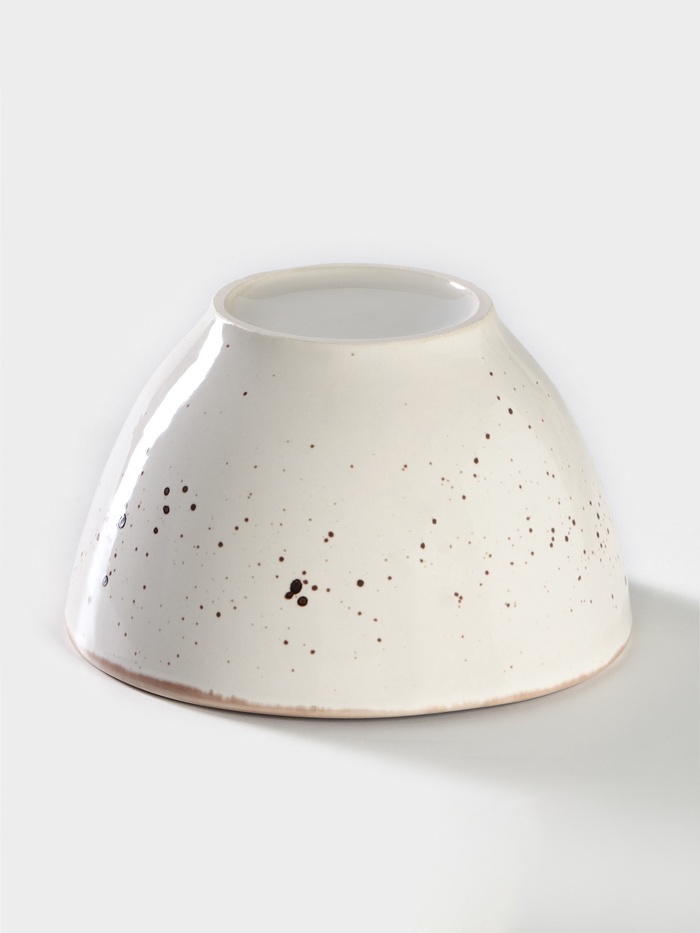 Салатник фарфоровый Punto bianca, 600 мл, d=15 см 4839123