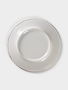 Тарелка Хорекс Punto bianca, d=24 см, фарфор, белая 4839178 Тарелка Хорекс Punto bianca, d=24 см, фарфор, белая 4839178