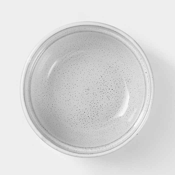 Тарелка фарфоровая Nebbia, 600 мл, d=16 см, МИКС - фото 114592129