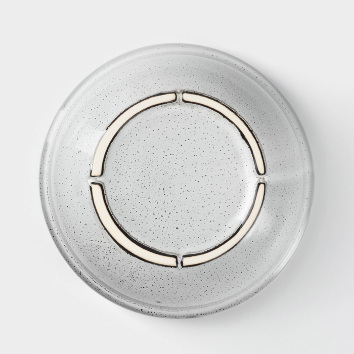 Тарелка фарфоровая Nebbia, 600 мл, d=16 см, МИКС - фото 114592130