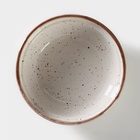 Тарелка глубокая Хорекс Punto bianca, 600 мл, d=15.5 см, фарфор, белая - Фото 3