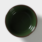 Тарелка фарфоровая Punto verde, 600 мл, d=15,5 см - Фото 2