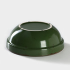 Тарелка фарфоровая Punto verde, 600 мл, d=15,5 см - фото 4303099