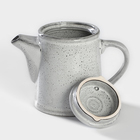 Чайник фарфоровый Nebbia, 500 мл, цвет серый - Фото 3