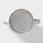 Чайник фарфоровый Nebbia, 500 мл, цвет серый - Фото 7